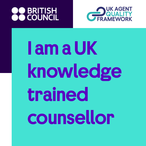UK Knowledge Trained Counsellor